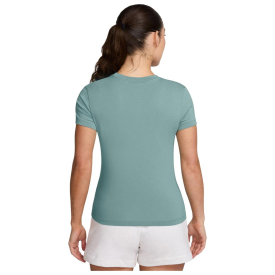 Nike Γυναικεία κοντομάνικη μπλούζα Sportswear Chill Knit Cropped T-Shirt